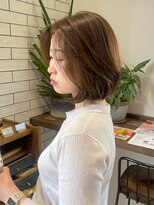 ファルファラ(farfara)&nbsp;【farfara】ミディアムレイヤー/カール/抜け感/垢抜け