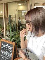 リール ヘアー 箱崎店(rire hair) ダブルカラー☆