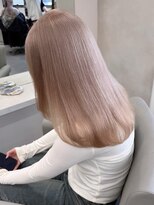 ベレーザ 渋谷(BELEZA)&nbsp;15047ミルクティーアッシュミルクティーベージュハイトーン