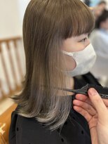 ヘアーサロン リアン 熊谷2号店(hair salon Rien)&nbsp;和菓子カラー！