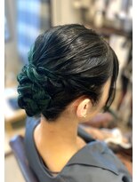 ヘアーサロン ポラリス(POLARIS)&nbsp;結婚式　ヘアセット
