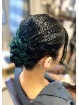 ヘアーサロン ポラリス(POLARIS) 結婚式　ヘアセット