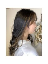 ニューヨークニューヨーク 大久保店(NYNY)&nbsp;華やかインナーカラーで差がつくおしゃれ髪