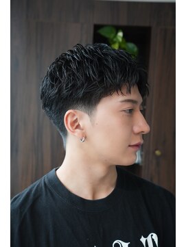 スイート(Suite) スパイキーショート×ピンパーマ