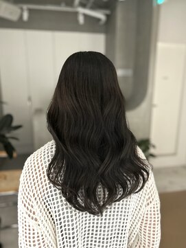 テクネ 天神大名(techne) 天神大名今泉透明感くすみカラーアッシュ似合わせ艶髪レイヤー