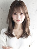 エレノア トーキョー 恵比寿(ELEANOAH TOKYO)&nbsp;フェイスフレーミングカット　デザインカラー