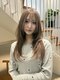 ヘアカロン 熊本本店(Hair CALON)の写真/デザインカラー×顔周りレイヤーカットが人気☆1人1人の魅力を引き出すカットで360°隙のない美フォルムに!