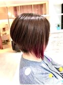 前下りショート 藤沢　30代40代50代　大人女性/カラーで髪質改善