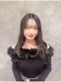 Moana Lua【平塚】#レイヤーカット#ワンホンヘア#韓国風ヘア