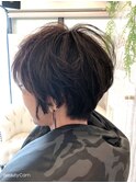 美髪/ボブ/ストレート/髪質改善