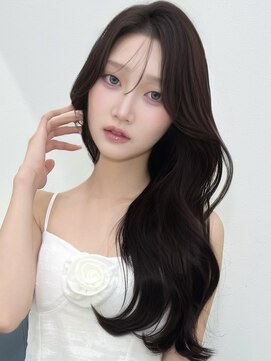 アイトーキョーエス 渋谷(AI TOKYO S) オリーブグレージュブリーチなしダブルカラー暗めカラー髪質改善