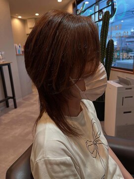 カルム(Calme) 韓国風マッシュウルフ