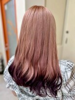 エターナルバイマティーナ(Eternal by MATINA)&nbsp;【ピンクベージュ/ワインレッド/グラデーション】池袋美容室