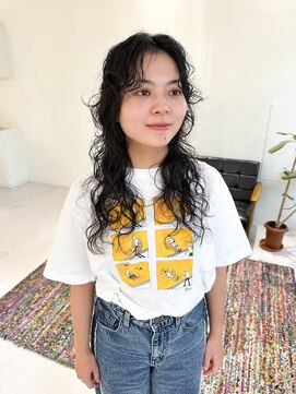 ヨハ ク ウルフパーマ