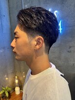 ラグシス(LUXIS)&nbsp;かきあげヘア【立川/メンズ】