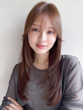 リヤン 表参道(lyann) モテ髪サイドバング似合わせカットレイヤーカット結べるボブ