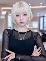 ハバナ 天神(HAVANA)&nbsp;20代30代切りっぱなし顔周りレイヤーボブ/髪質改善/外ハネ