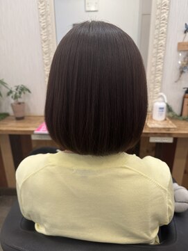 カムシーサード(Comese' third) 【Come Se' ＩＩＩ】☆カット・髪質改善ストレート☆