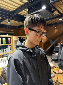 オードット ヘアデザイナーズ(O.hair designers) メンズショートクロップ
