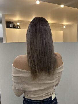 グランディールヘアデザイン(grandir hairdesign) グレージュ