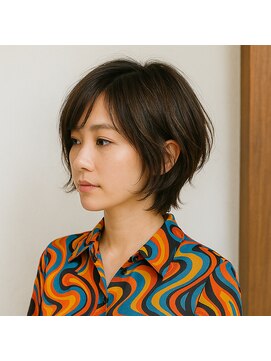 スープレックス ヘアーデザイン(SOUPREX HAIR DESIGN) 大人女性のショートグラボブ　20代 30代 40代 50代 60代髪質改善