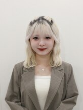 【打越 愛海（ウチコシアミ）】「お客様一人ひとりに寄り添い、笑顔でお迎えします♪」