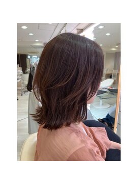 カット×低ダメージカラー