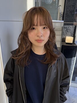 ナチュラルハイライト/ブリーチなしダブルカラー