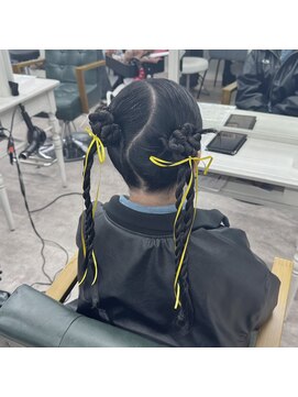 リミットバイアフィナー 大宮店(limit by Afinar) ツインアレンジ