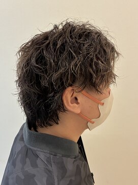 メンズミディアム×ツイストスパイラル