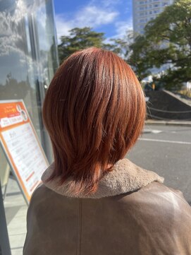 オレンジブラウン