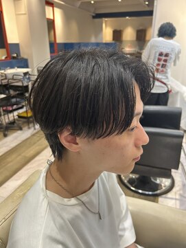 ルースト 京都河原町店(ROOST) センターパート/フェザーパーマ/ニュアンスパーマ/ツイスパ