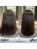 ルミス 表参道(Lumis)&nbsp;ストレートスタイル/艶髪/髪質改善/縮毛矯正/表参道/青山/外苑前