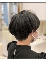 テリーウスキ 太田店(Terry usuki)&nbsp;横顔まで綺麗に見える＊大人ショートスタイル
