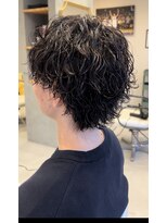 ダブネーション(DUB nation)&nbsp;メンズウルフパーマ