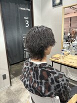 スイ(Suy')&nbsp;ウルフ波巻きパーマ