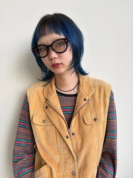 スニップス ダズ(SNIPS DOES) Deep Blue レイヤーカット