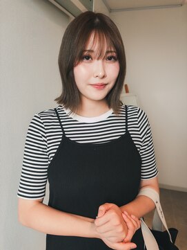 ミリヘアー(mili hair) 外はねボブ