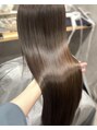 インスヘアー 明石(INCE HAIR) パヤ毛を抑え自然なツヤを出す髪質改善トリートメント!
