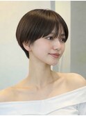 【Cote表参道】ショート/丸顔/面長/前髪あり/前髪なし/レイヤー