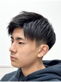 爽やかツーブロック/メンズショート/学生カット