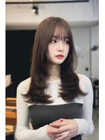 エダ 髪質改善 鎌倉(edA.)&nbsp;髪質改善ストレート/ハッシュカット/バタフライレイヤーカット