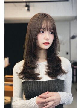 エダ 髪質改善 鎌倉(edA.) 髪質改善ストレート/ハッシュカット/バタフライレイヤーカット