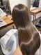ヘアーサロンカルド(hair salon CALDO)の写真/【傷ませない縮毛矯正】様々な髪質に合わせて、多方面からアプローチ!!自然なストレートを実現☆