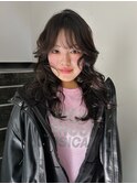 福岡 久留米 透明感グレージュ