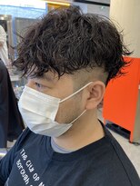 マグカーネバイフィフス オカヤ(Mag KANE by fifth okaya) 岡谷ツイストスパイラルパーマツイスパツイストパーマッシュ30代