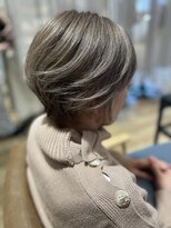 パプスドコワフュール 甲子園口店(Pap's de coiffeur)&nbsp; 西宮美容室/甲子園口美容室/パプス甲子園口/脱白髪染めカラー