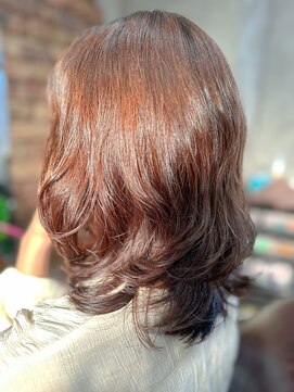 コアフュールユウ(coiffure Y) デジタルパーマ