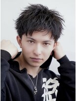 アストラ(ASTRA)&nbsp;MEN’S HAIR/サーフカール/刈り上げセンターパート