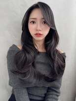 ソヨン 星が丘店(SOYON)&nbsp;ワンホンレイヤーレイヤーカットヨシンモリイメチェン前髪なし